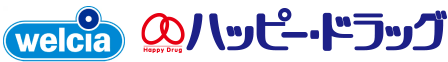ハッピー・ドラッグ:株式会社 丸大サクラヰ薬局のロゴ画像です。